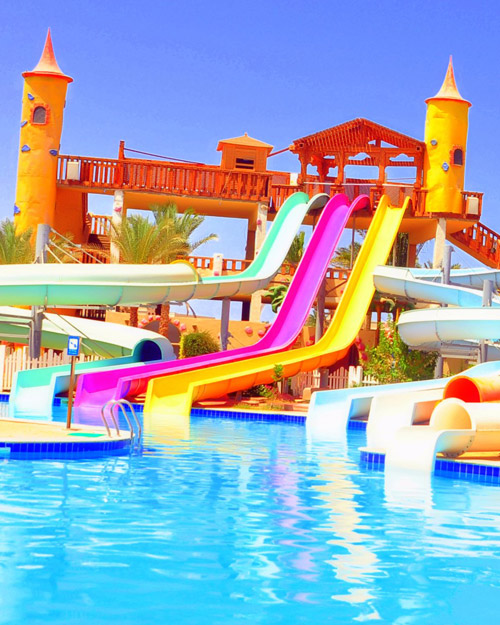 Aqua Park - Water Park in Sharm EL.Sheikh